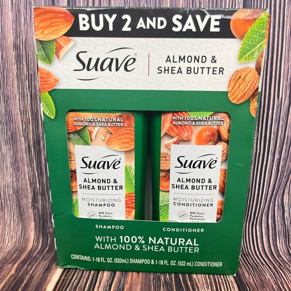 Sauve Almond and Shea Butter Shampoo and Conditioner - Picture 4 of 7